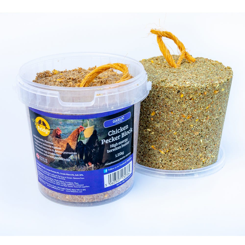 Feldy Chicken Pecker Block image 5